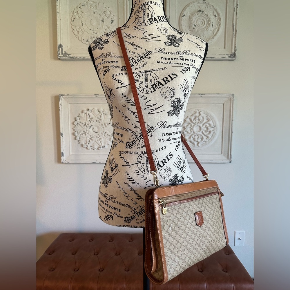 Authentic vintage Celine Macadam